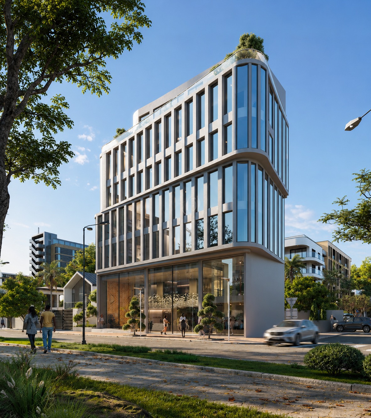 Cliffside Apartment, Airport Residential