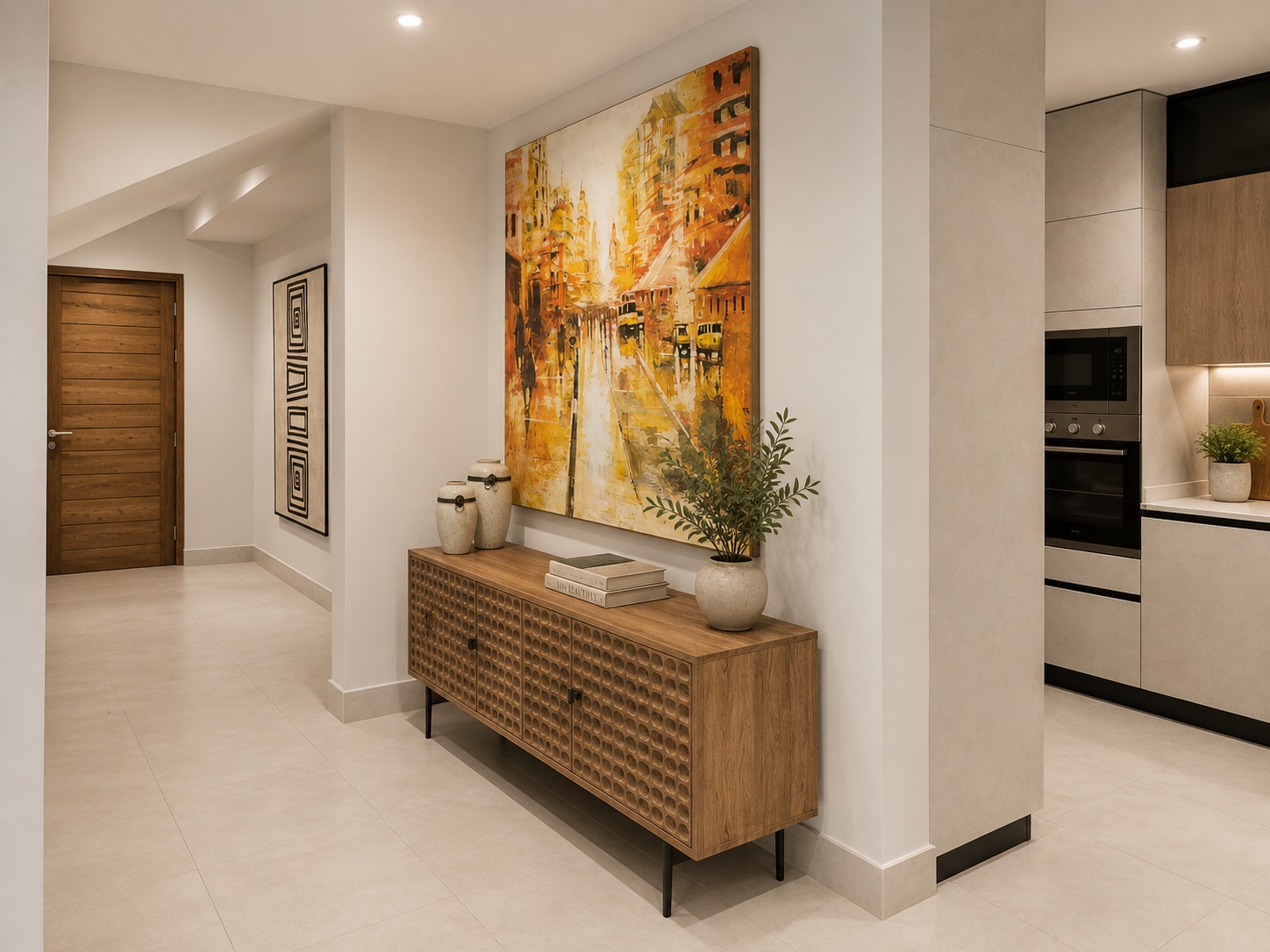 Cliffside Apartment, Airport Residential