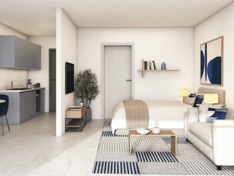 Cliffside Apartment, Airport Residential