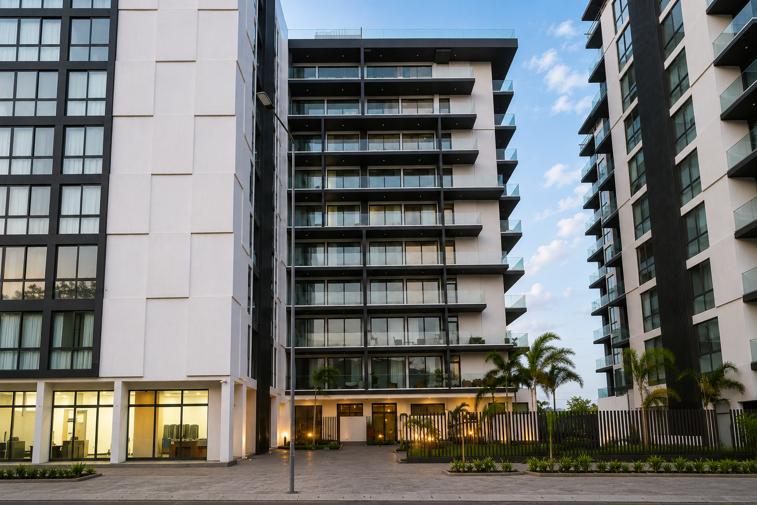 Cliffside Apartment, Airport Residential