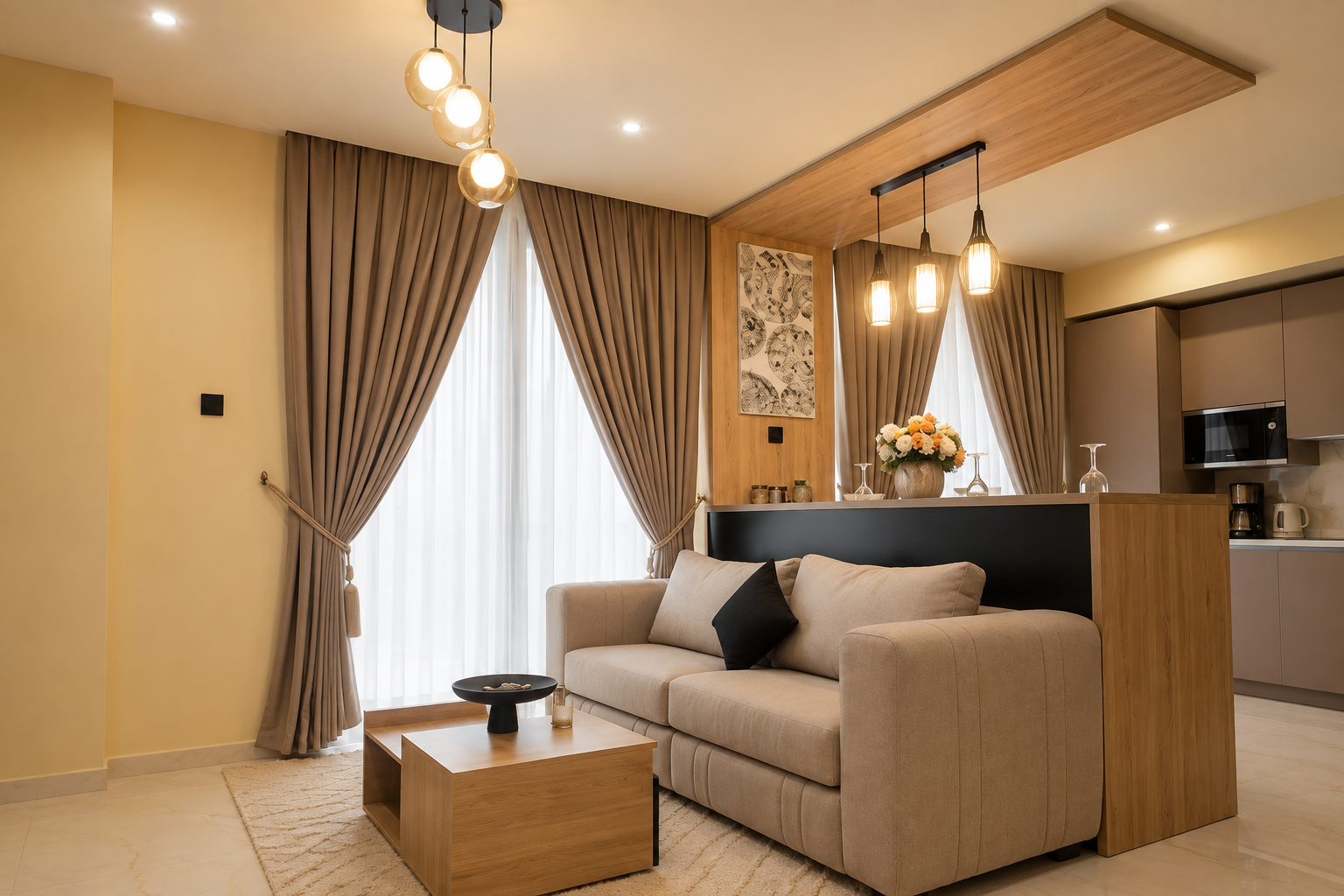 Cliffside Apartment, Airport Residential