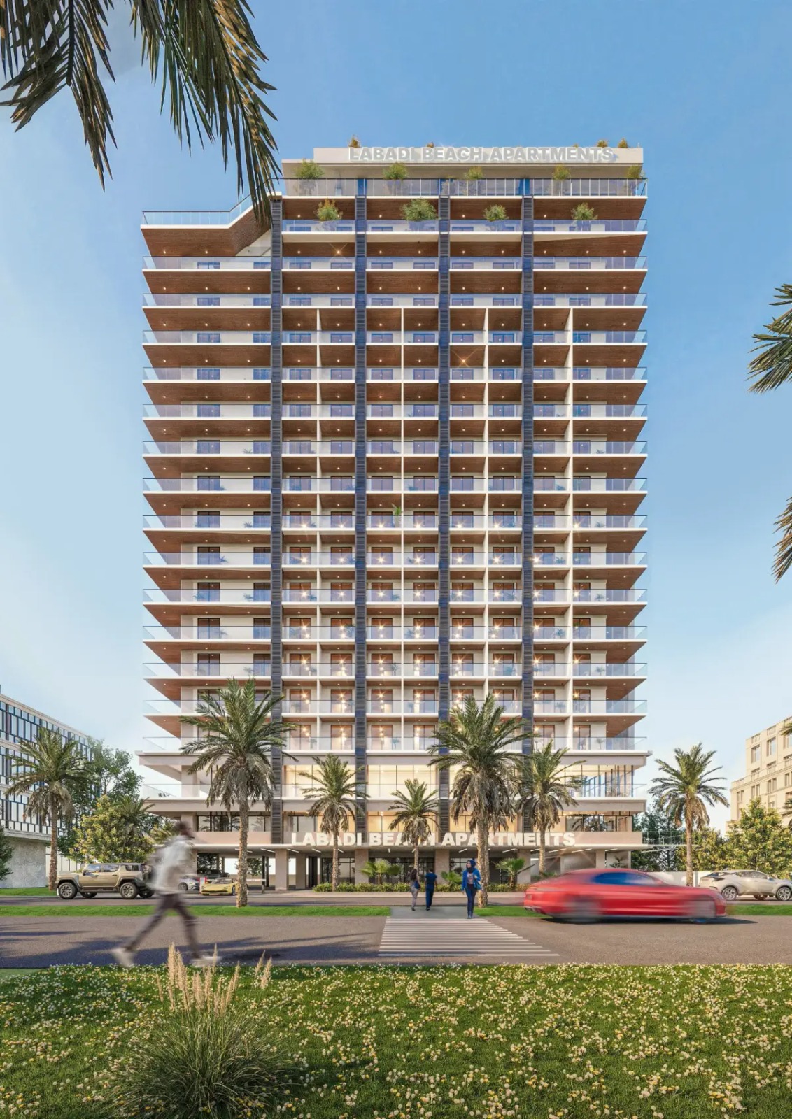 Cliffside Apartment, Airport Residential