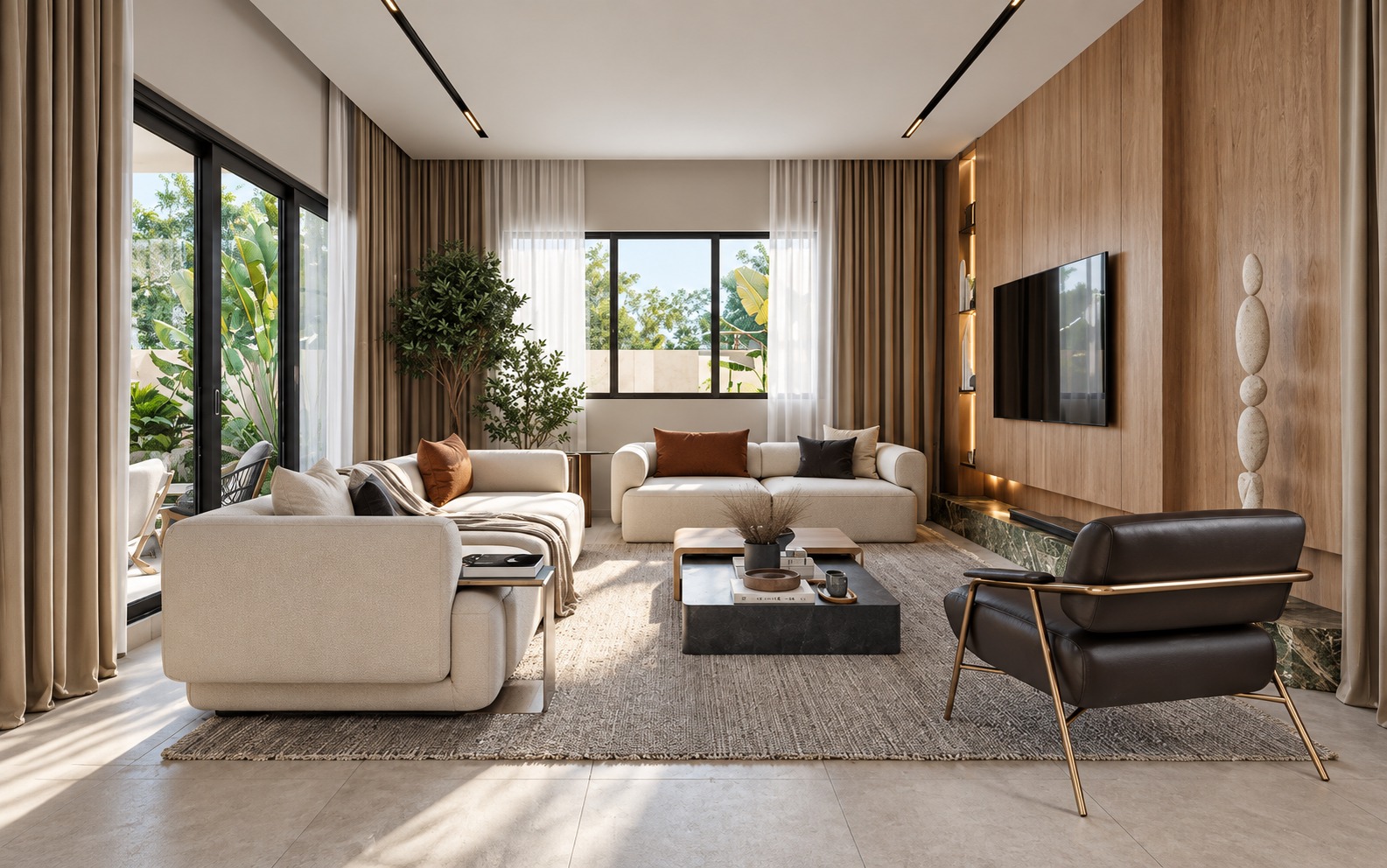 Cliffside Apartment, Airport Residential