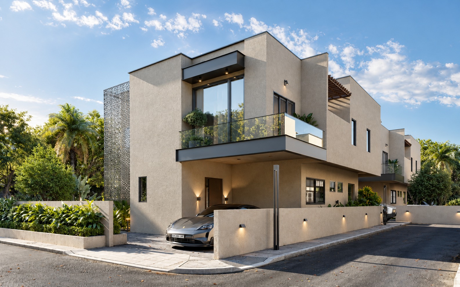 Cliffside Apartment, Airport Residential