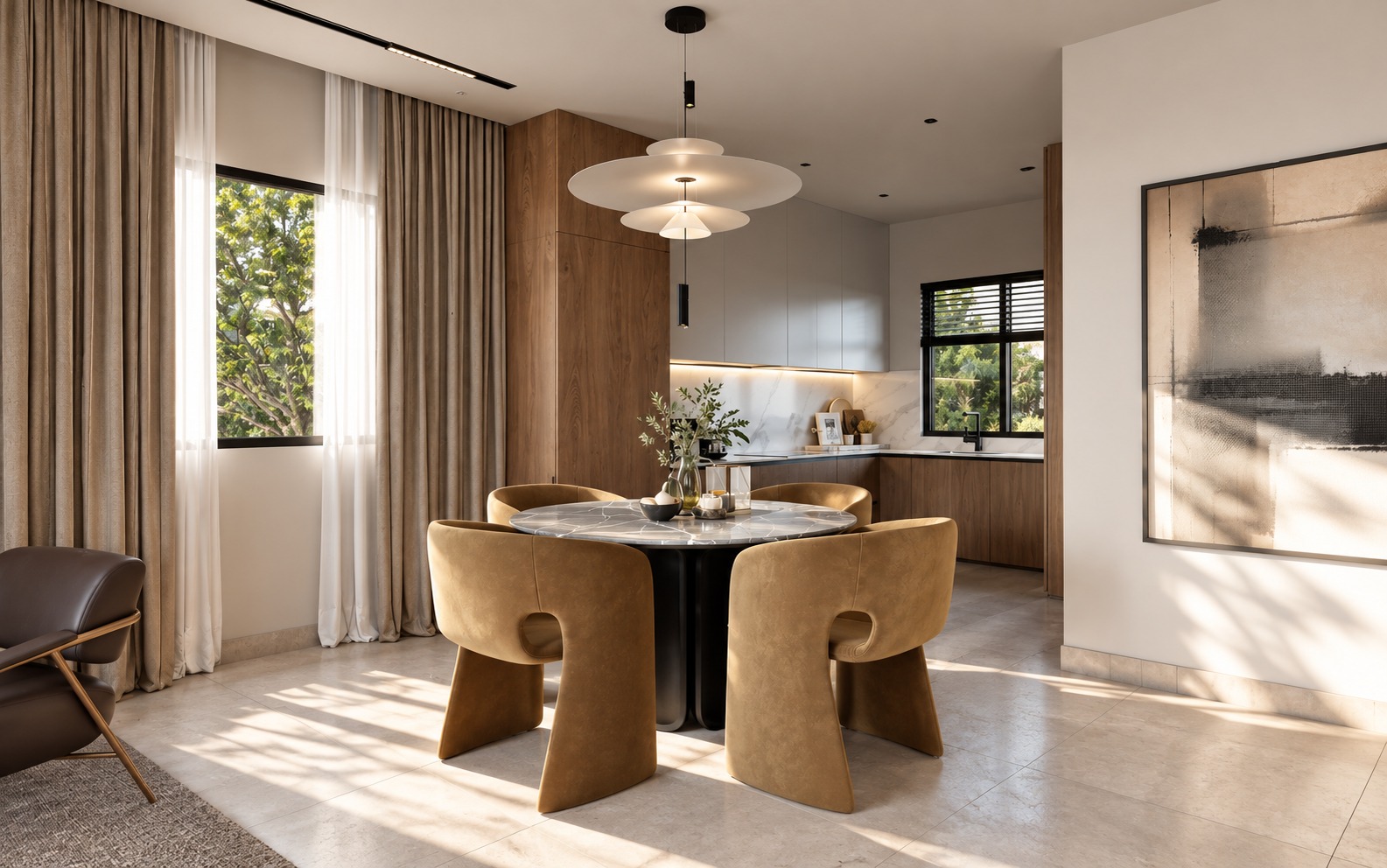 Cliffside Apartment, Airport Residential