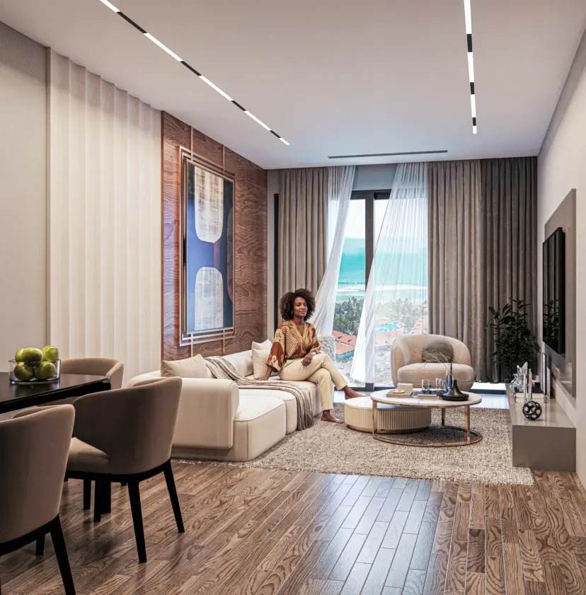 Cliffside Apartment, Airport Residential