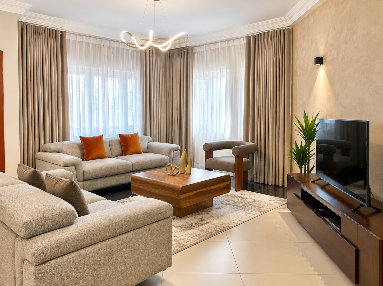 Cliffside Apartment, Airport Residential