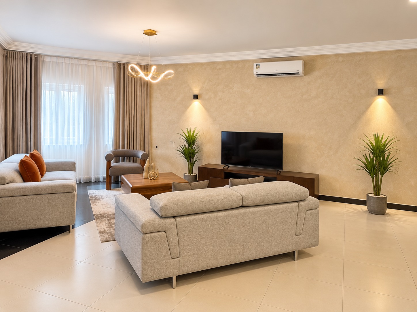 Cliffside Apartment, Airport Residential