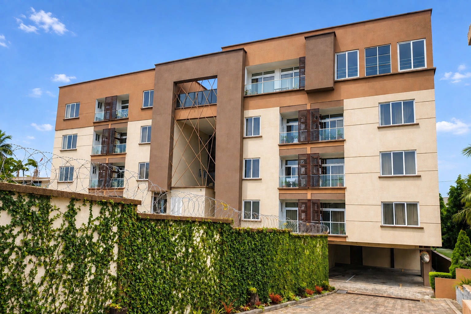 2 BEDROOM APARTMENT IN CANTONMENTS