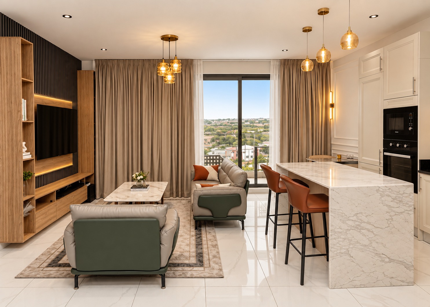 Cliffside Apartment, Airport Residential
