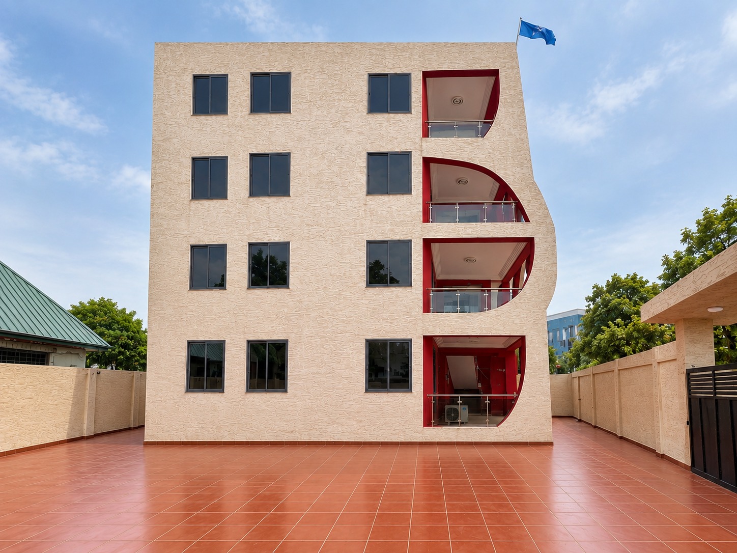 Cliffside Apartment, Airport Residential
