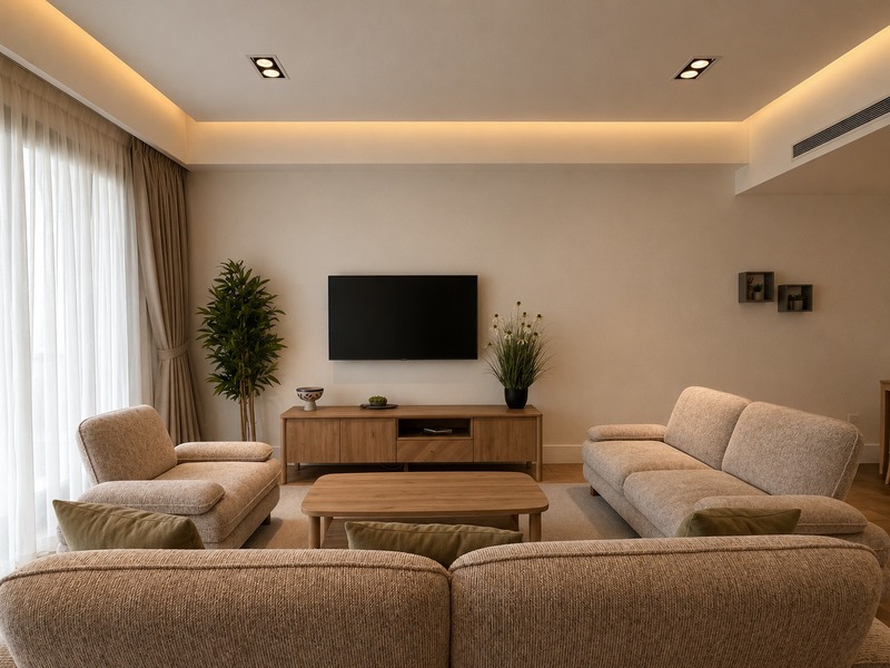 Cliffside Apartment, Airport Residential