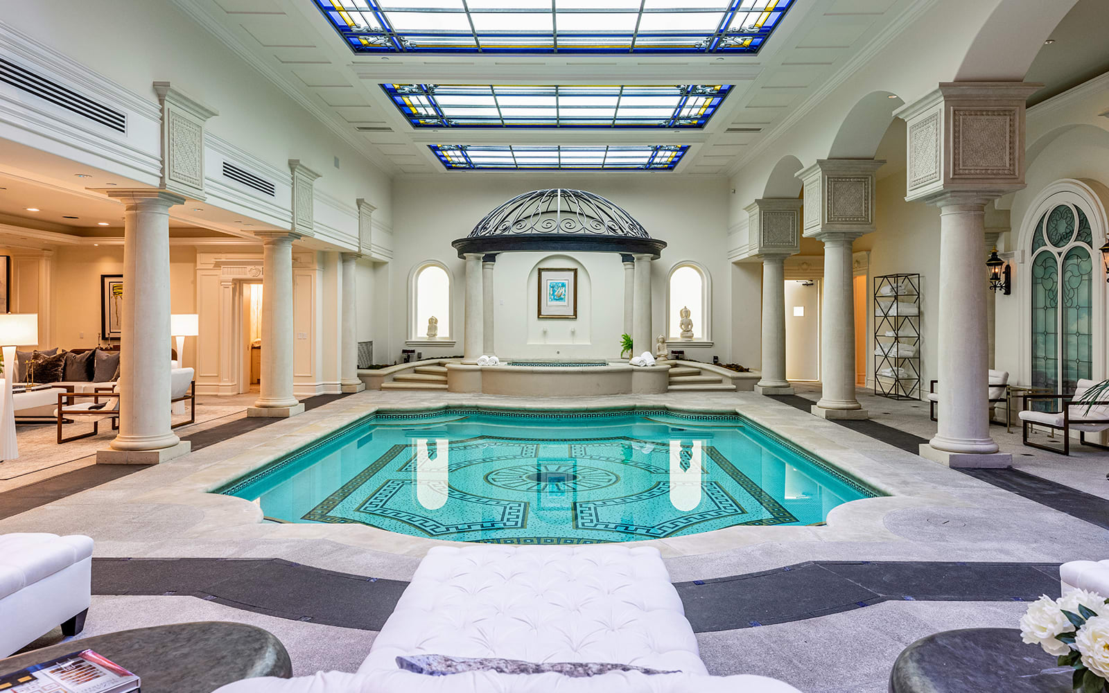 Luxury Home Indoor Pool