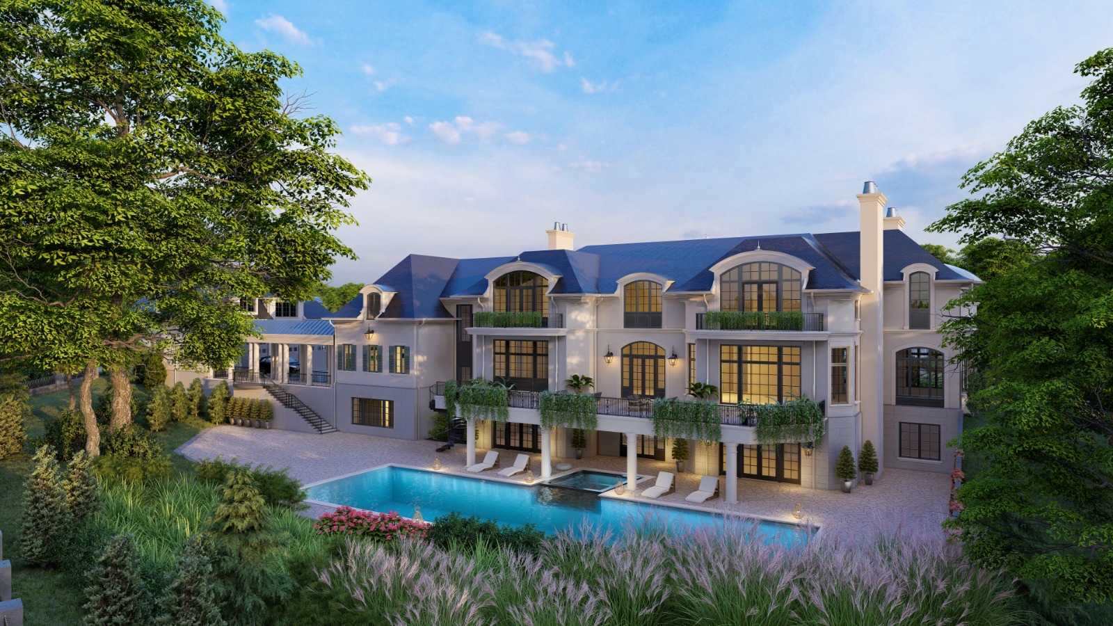 Prestigious Designed Home In Ballantrae Farms Luxury Home for Sale in