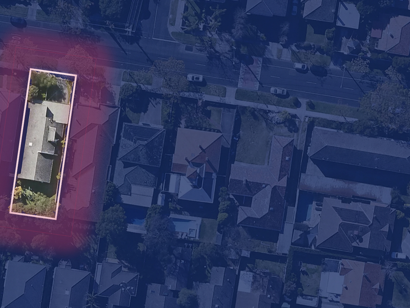 Caulfield South development site