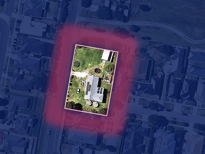 Pakenham development site