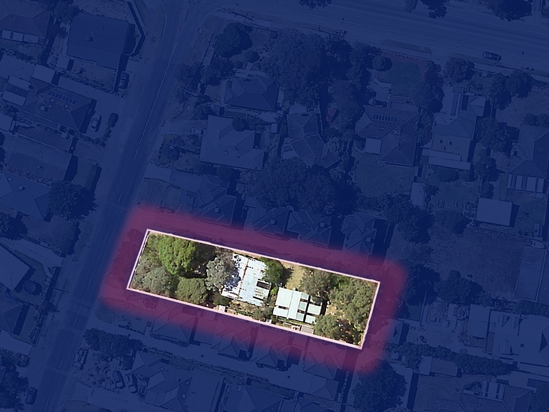 Diamond Creek development site