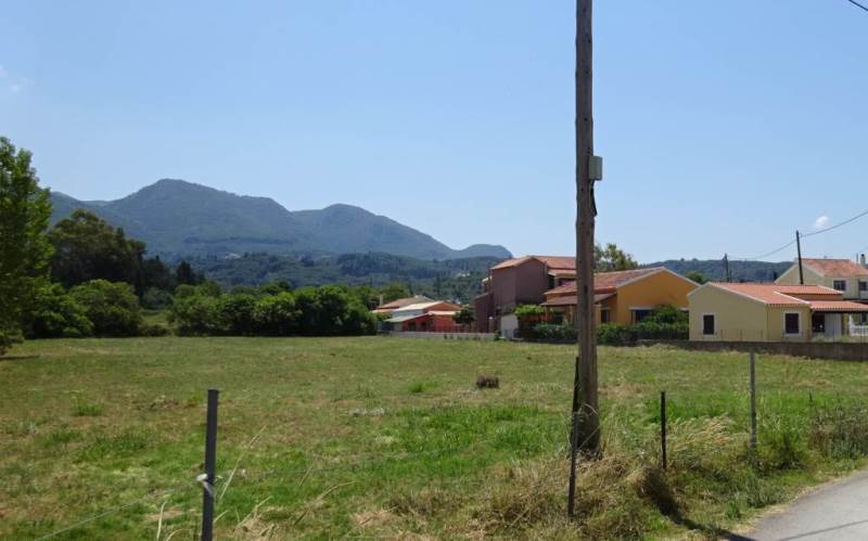 Listing photograph 3 of 3 of the land in Acharavi, published by Roula Rouva Real Estate.