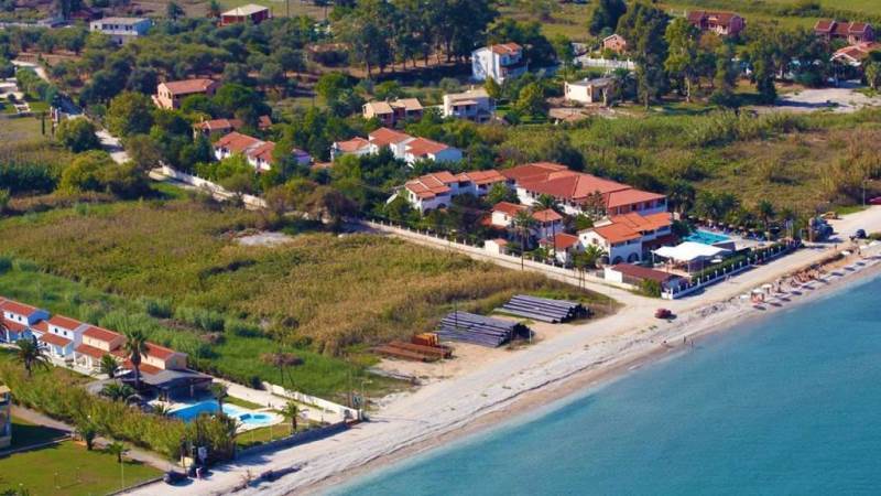Listing photograph 3 of 5 of the land in Acharavi, published by Roula Rouva Real Estate.