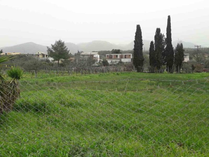 Listing photograph 5 of 5 of the land in Acharavi, published by Roula Rouva Real Estate.