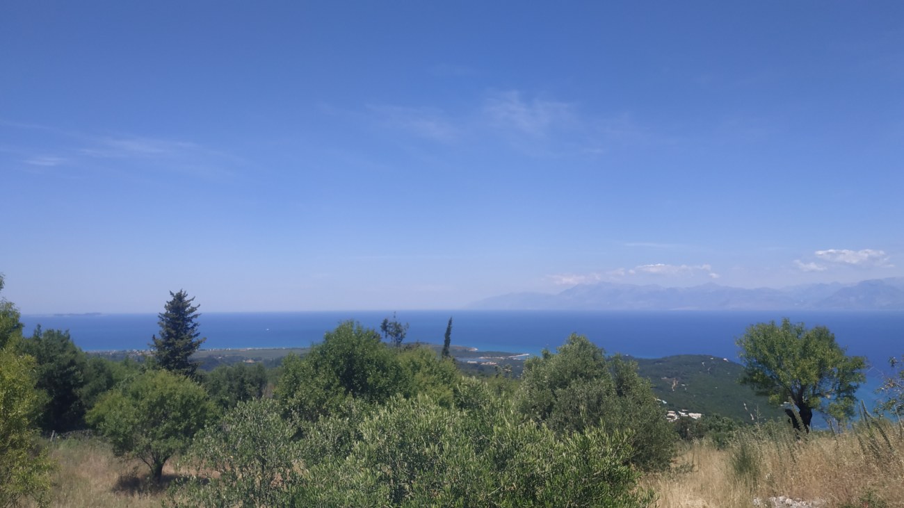 Listing photograph 4 of 4 of the land in Loutses, published by Roula Rouva Real Estate.