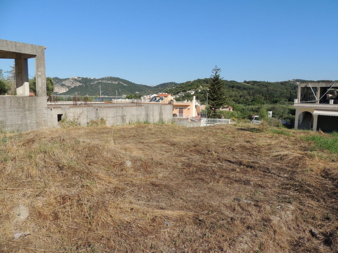 Listing photograph 3 of 7 of the land in Agios Georgios, Northern Corfu, published by Roula Rouva Real Estate.