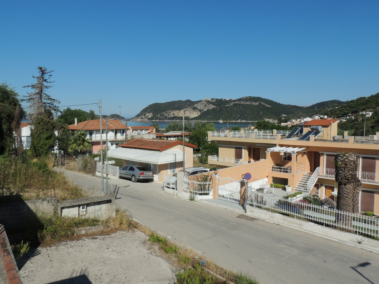 Listing photograph 6 of 7 of the land in Agios Georgios, Northern Corfu, published by Roula Rouva Real Estate.
