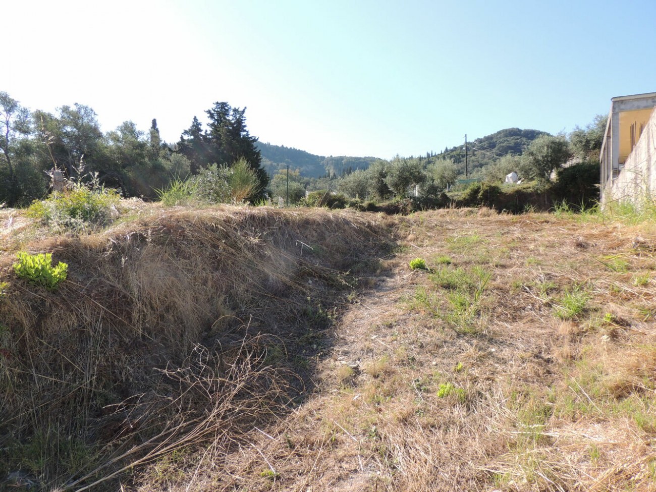 Listing photograph 7 of 7 of the land in Agios Georgios, Northern Corfu, published by Roula Rouva Real Estate.