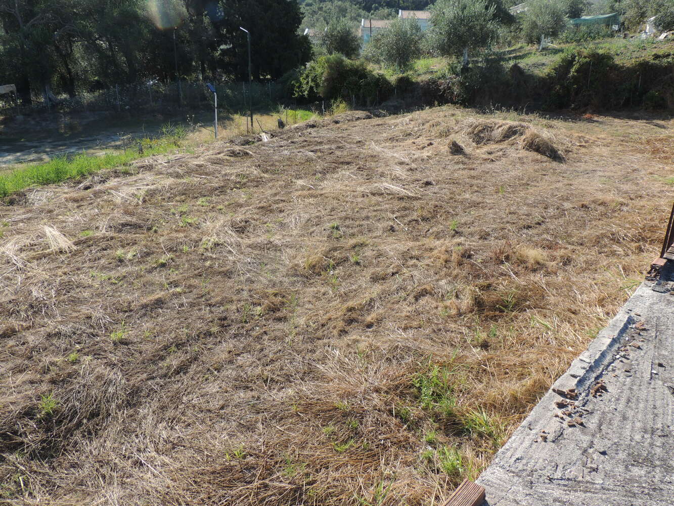 Listing photograph 2 of 7 of the land in Agios Georgios, Northern Corfu, published by Roula Rouva Real Estate.