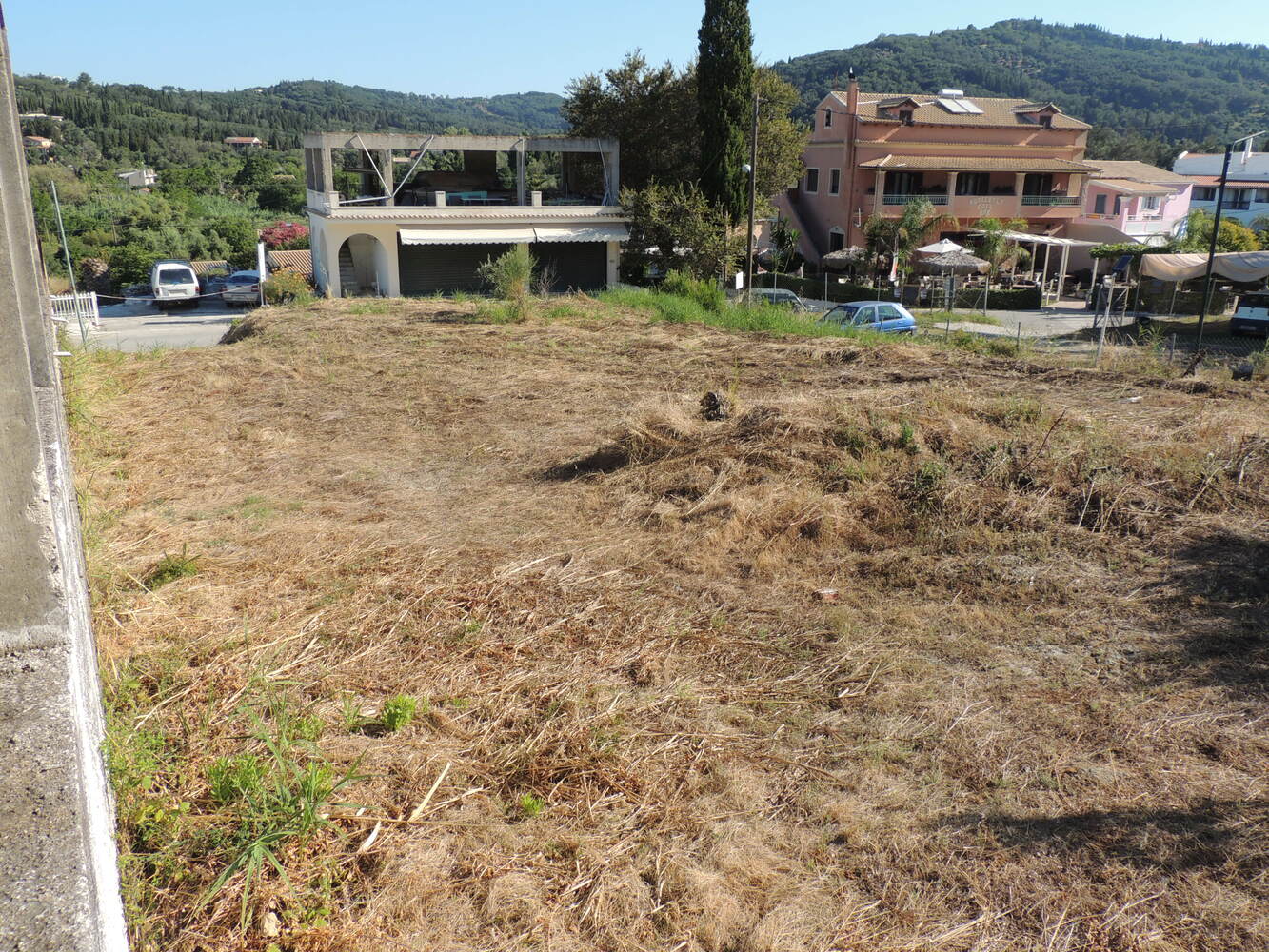Listing photograph 5 of 7 of the land in Agios Georgios, Northern Corfu, published by Roula Rouva Real Estate.