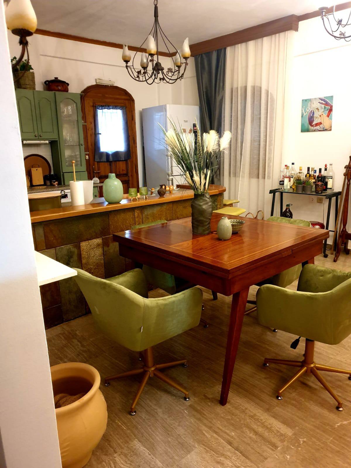 Listing photograph 4 of 13 of the house in Lefkimmi, published by Roula Rouva Real Estate.