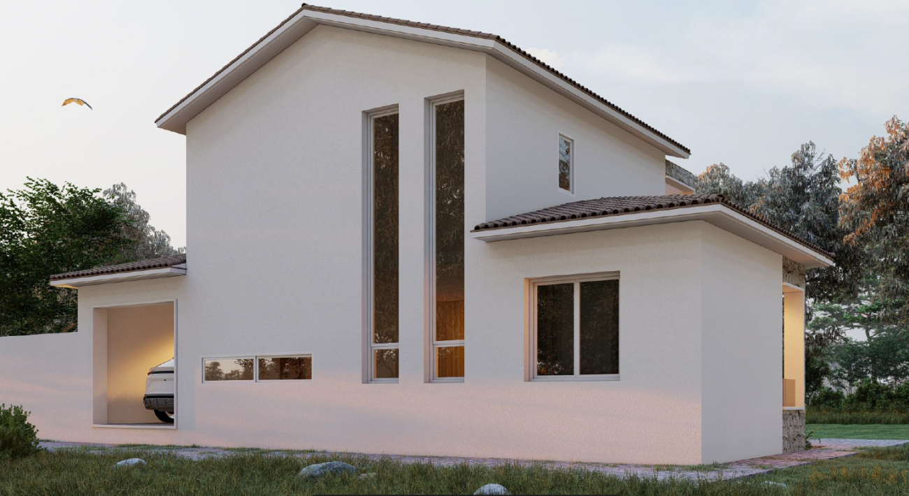 Listing photograph 7 of 10 of the land in Dafni, published by Roula Rouva Real Estate.