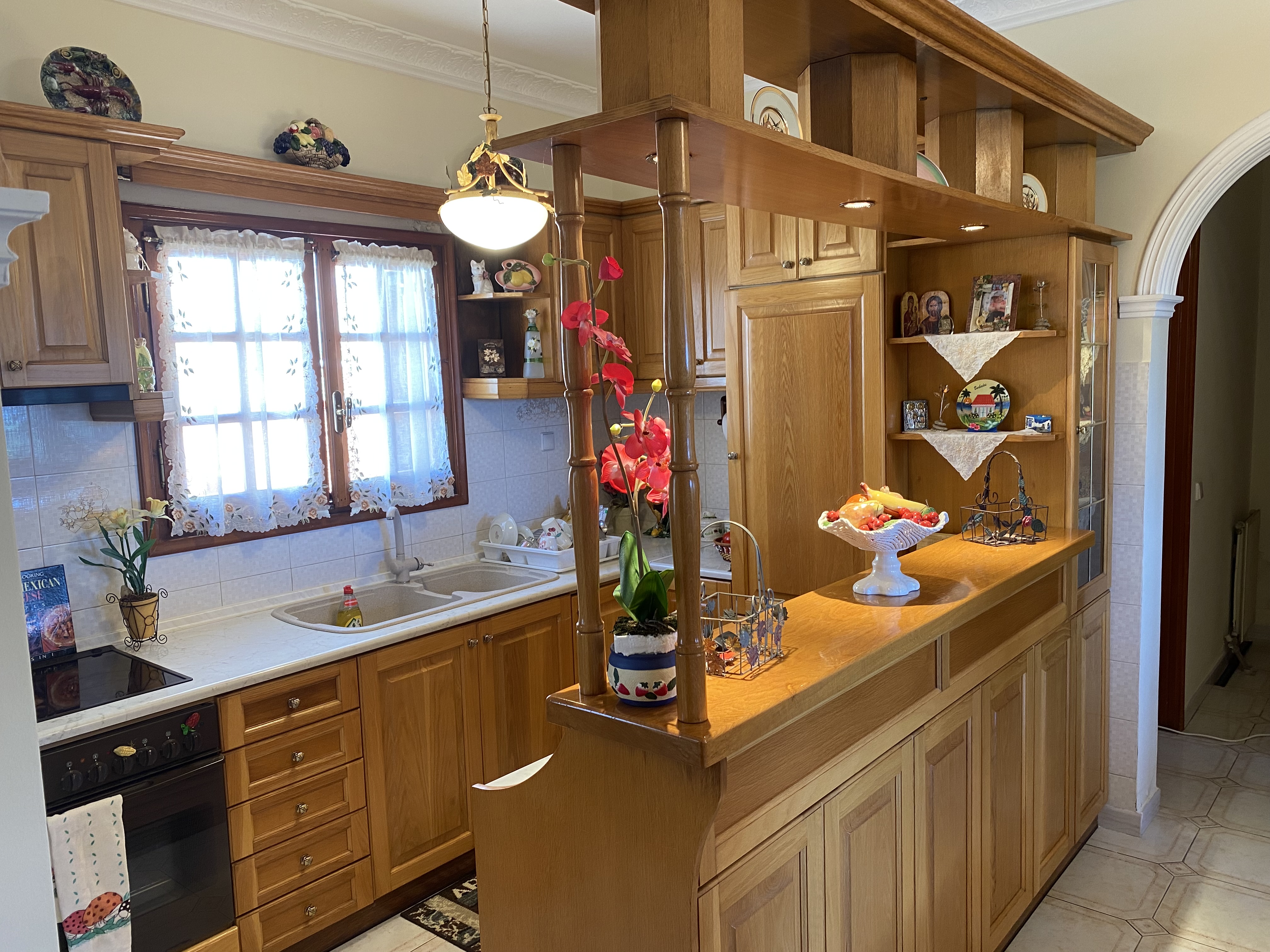 Listing photograph 5 of 11 of the house in Drosato, published by Roula Rouva Real Estate.
