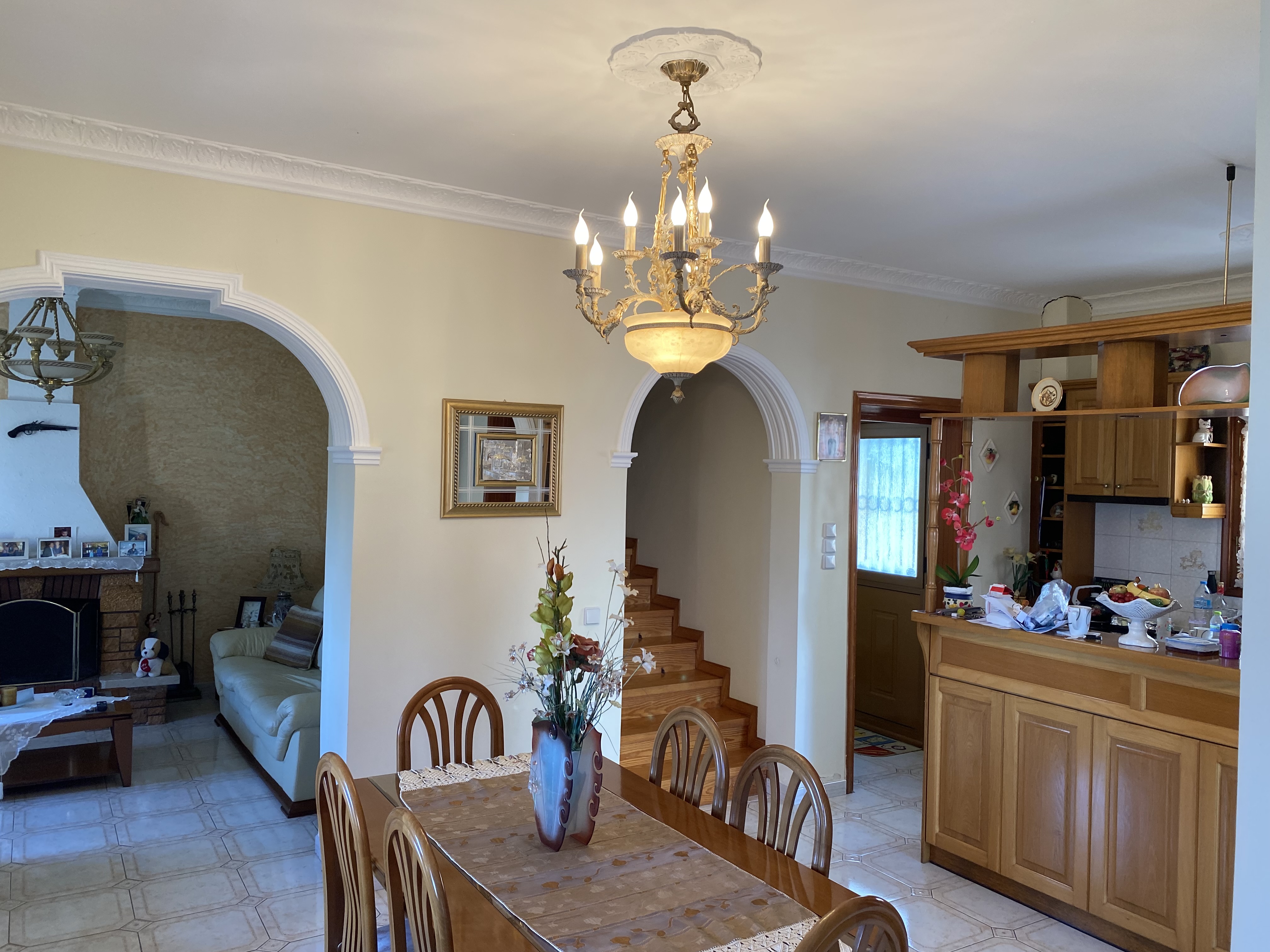 Listing photograph 4 of 11 of the house in Drosato, published by Roula Rouva Real Estate.