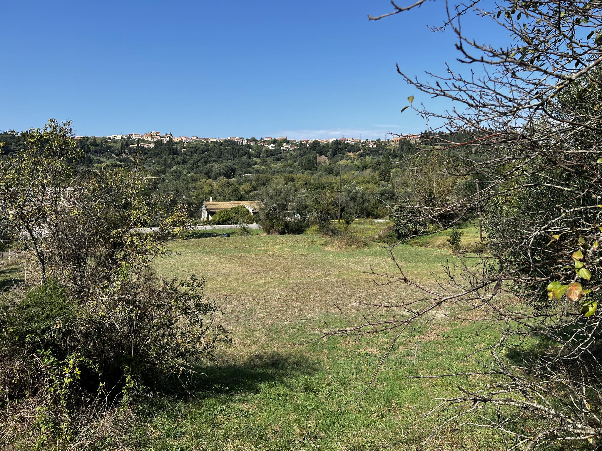 Listing photograph 3 of 7 of the land in Agrafi, published by Roula Rouva Real Estate.