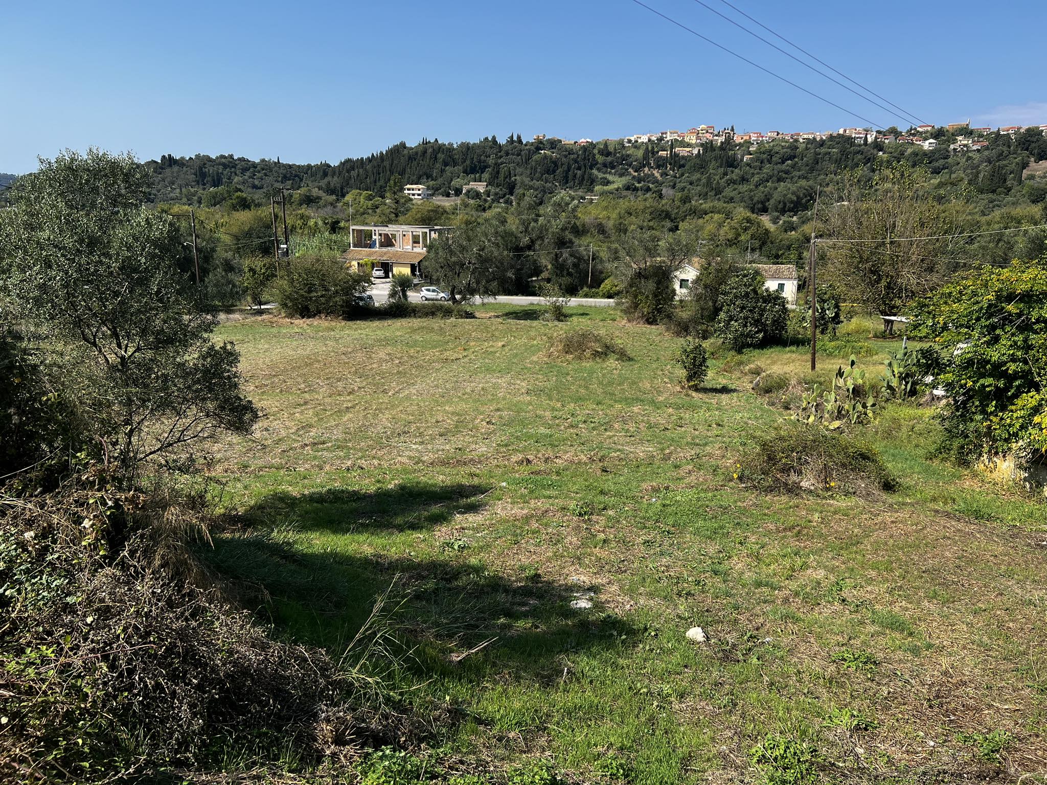 Listing photograph 4 of 7 of the land in Agrafi, published by Roula Rouva Real Estate.