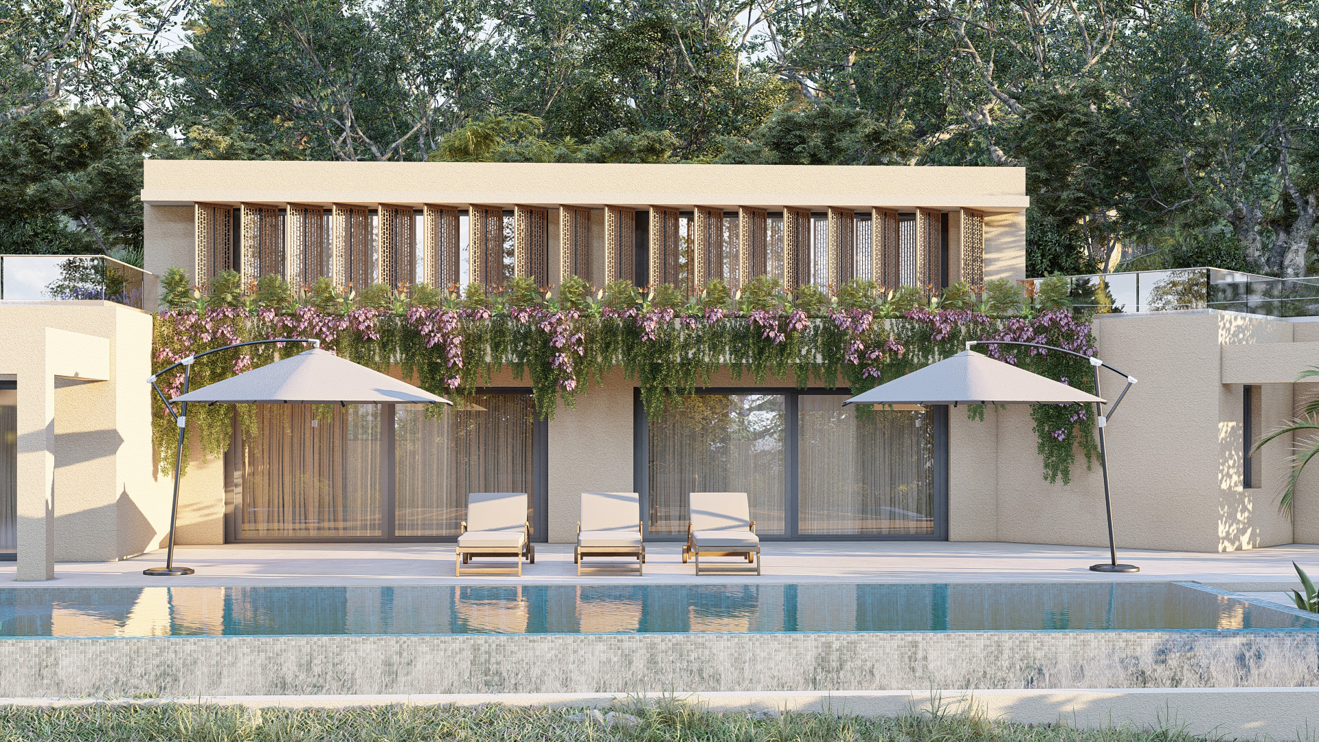 Listing photograph 6 of 12 of the house in Agios Georgios, Northern Corfu, published by Roula Rouva Real Estate.