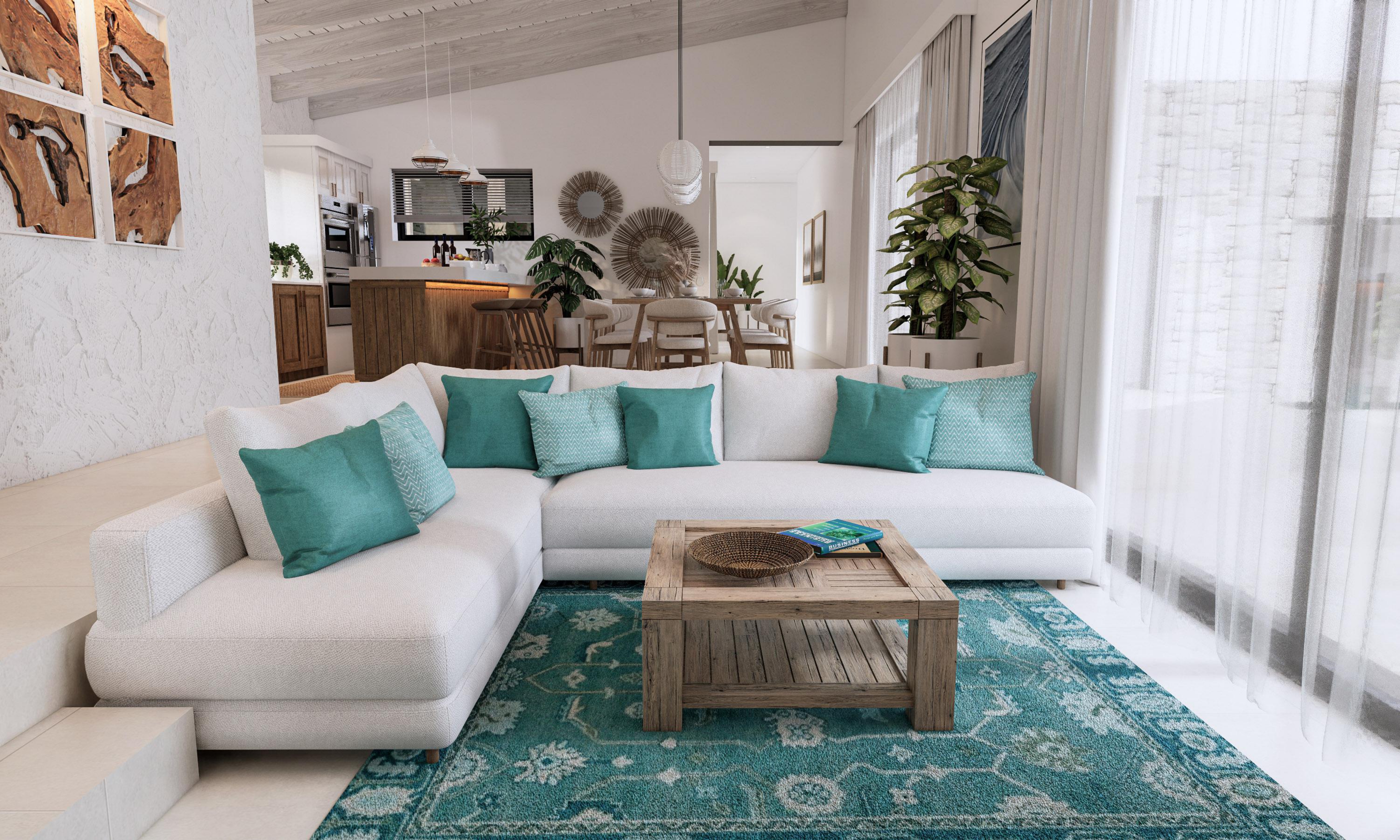 Listing photograph 4 of 11 of the house in Agios Georgios, Northern Corfu, published by Roula Rouva Real Estate.