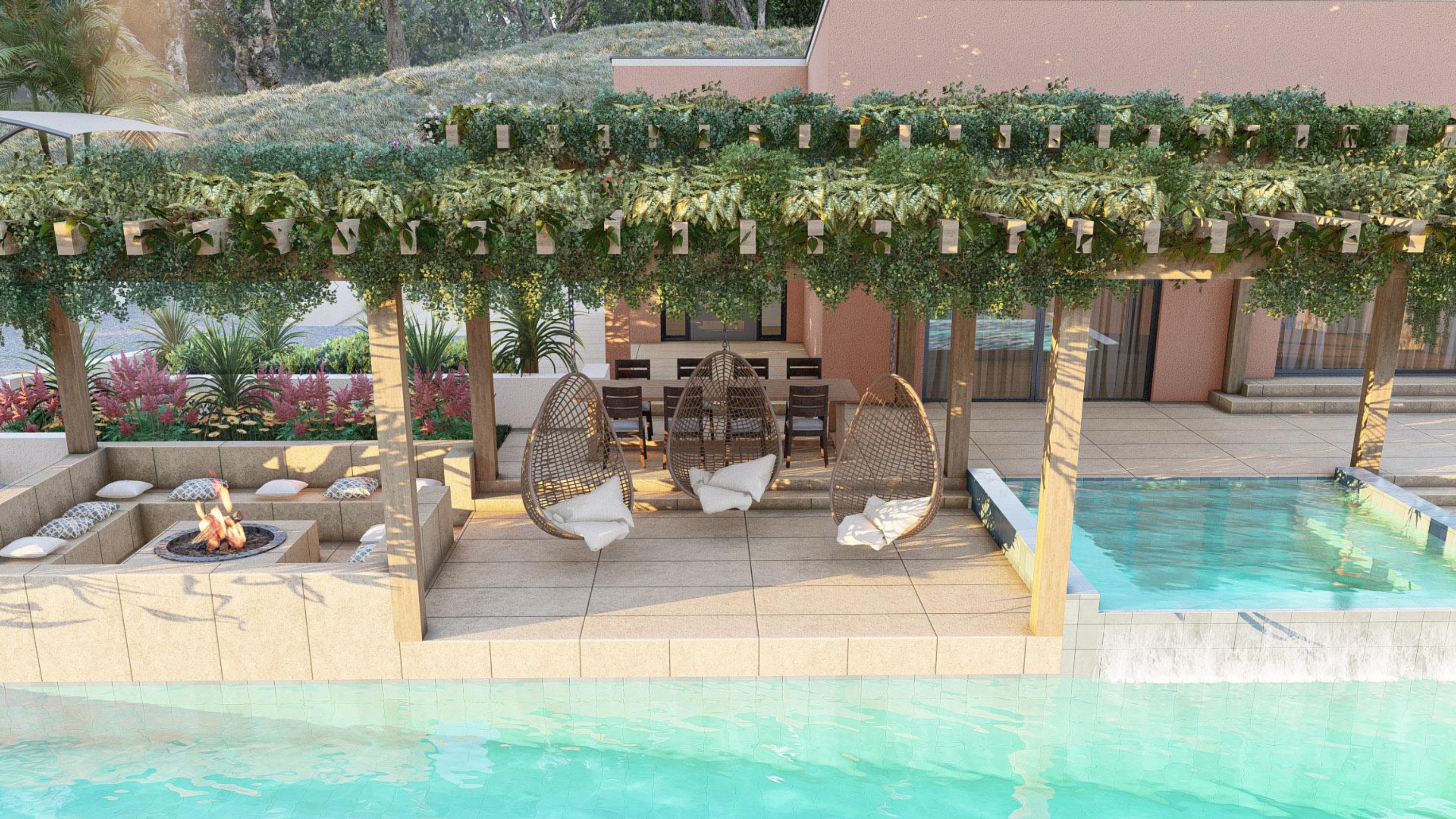 Listing photograph 2 of 11 of the house in Agios Georgios, Northern Corfu, published by Roula Rouva Real Estate.