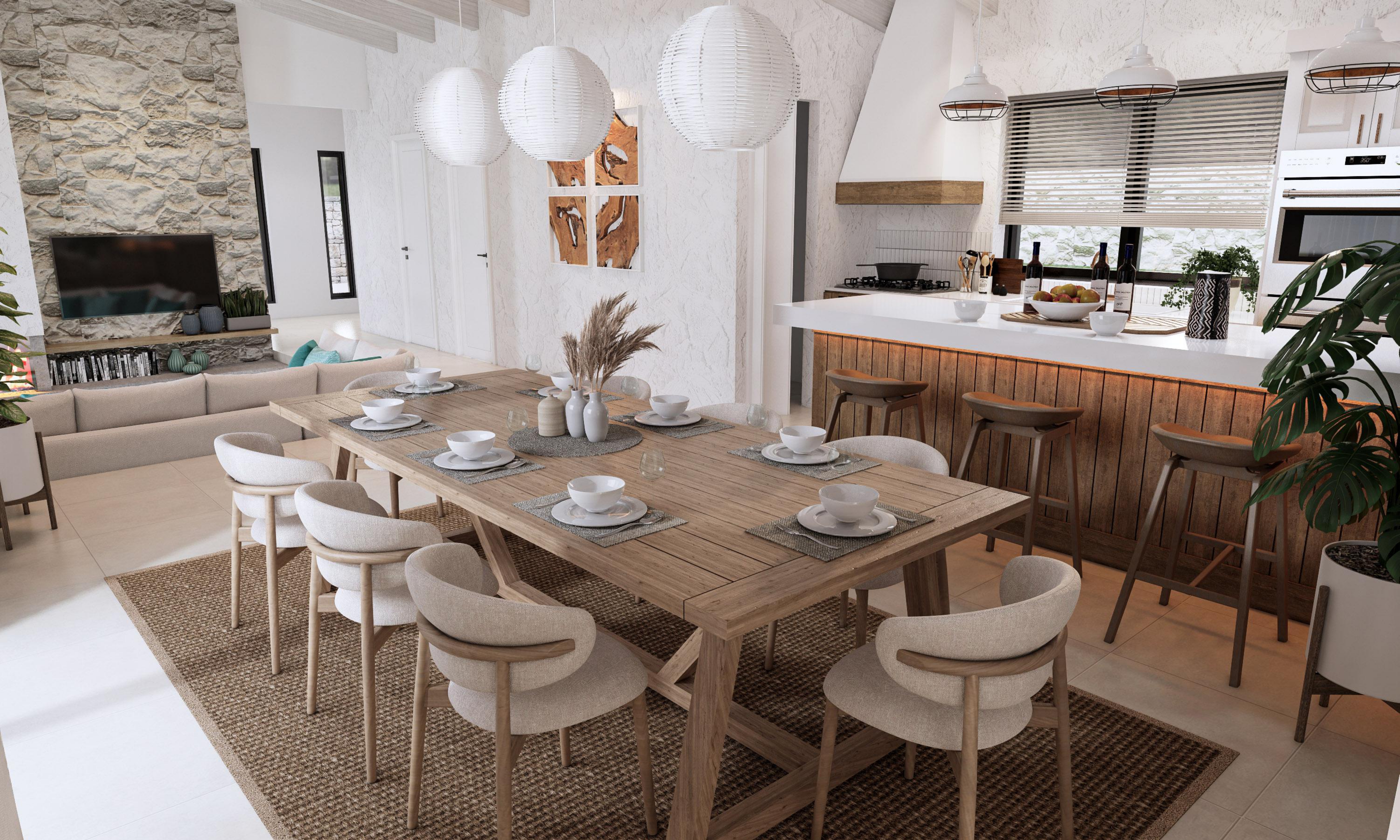 Listing photograph 6 of 11 of the house in Agios Georgios, Northern Corfu, published by Roula Rouva Real Estate.