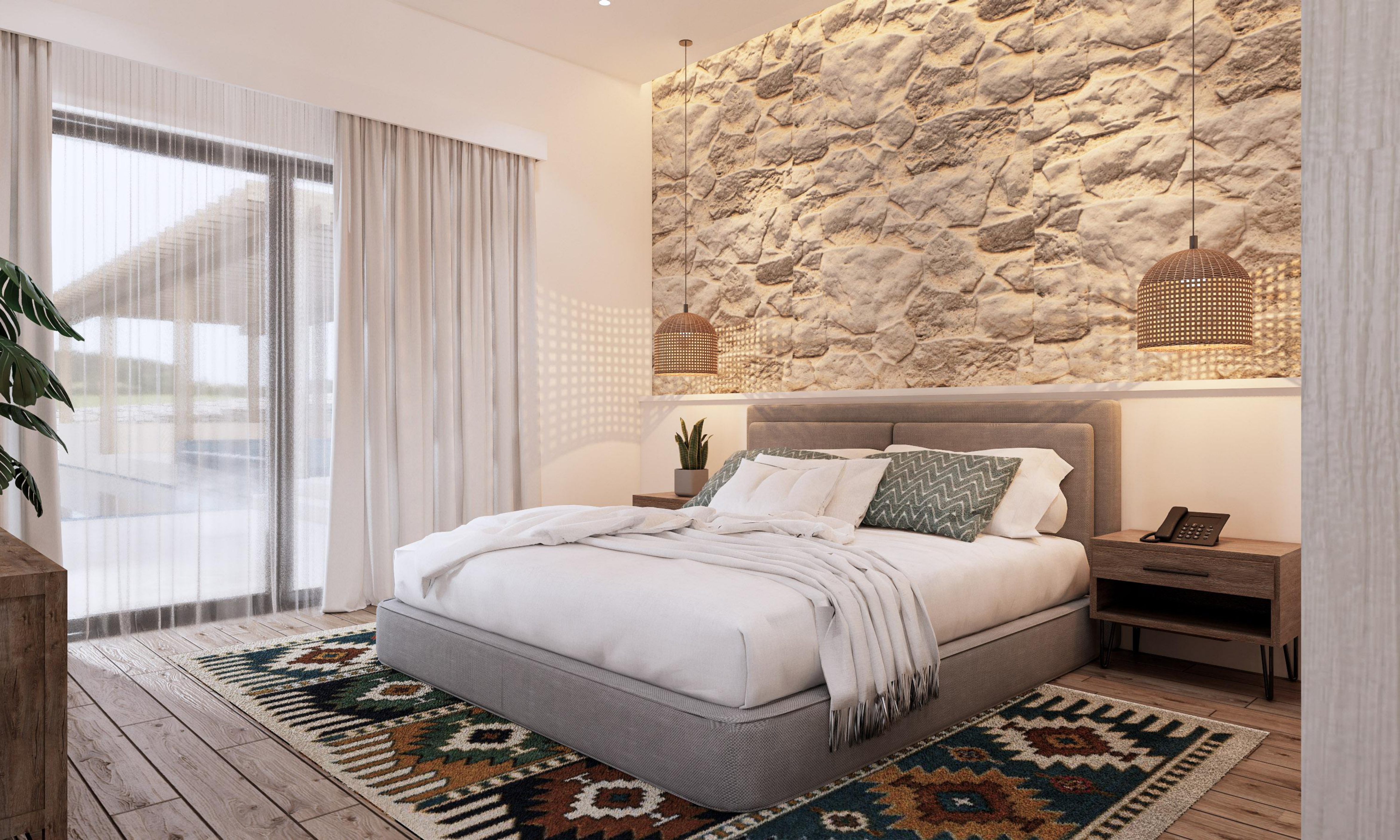 Listing photograph 9 of 11 of the house in Agios Georgios, Northern Corfu, published by Roula Rouva Real Estate.