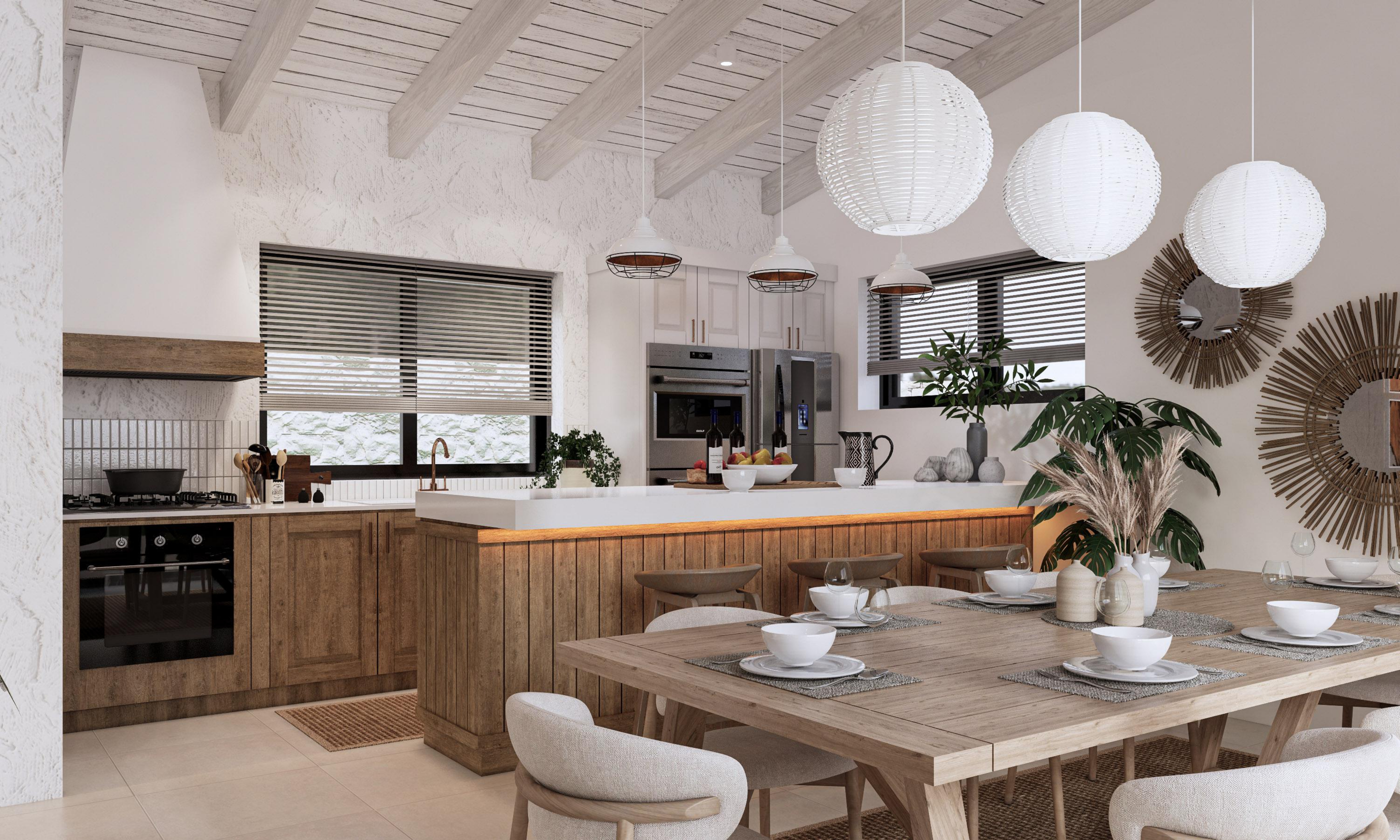 Listing photograph 7 of 11 of the house in Agios Georgios, Northern Corfu, published by Roula Rouva Real Estate.