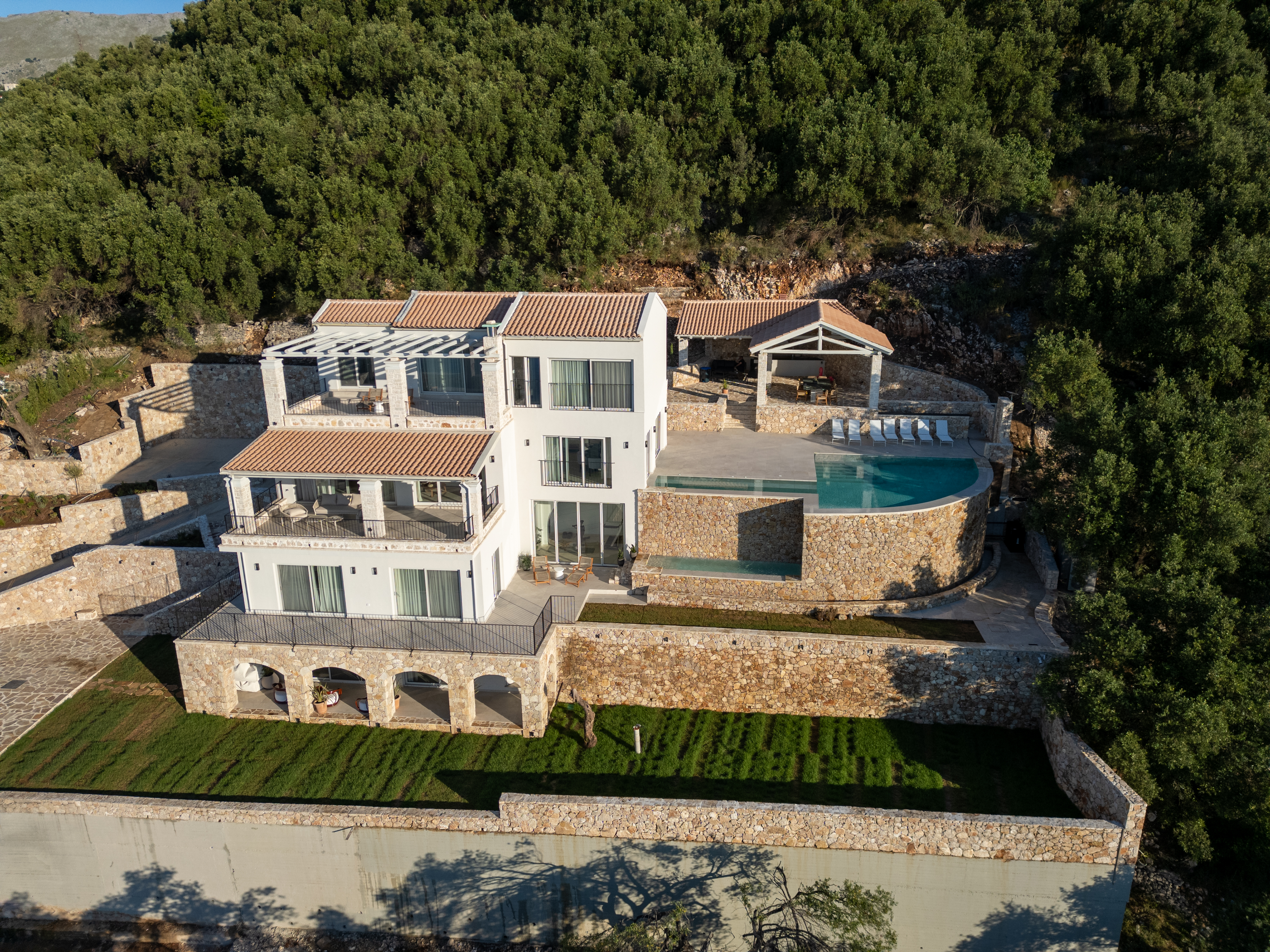 Photo of Premium Seaview Villa in Nissaki