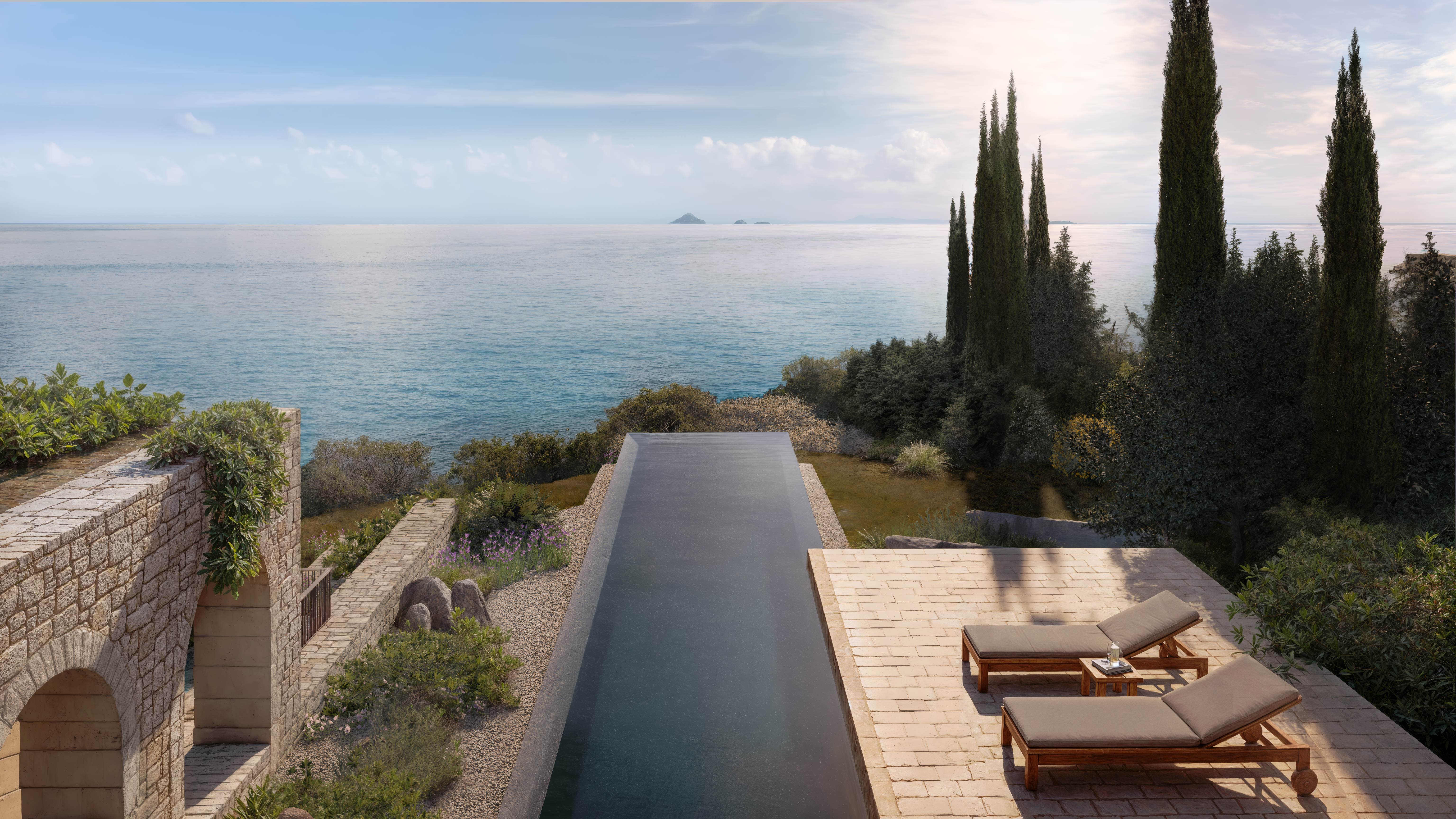 Photo of Mediterranean-Inspired Seaside Villa in Paxos