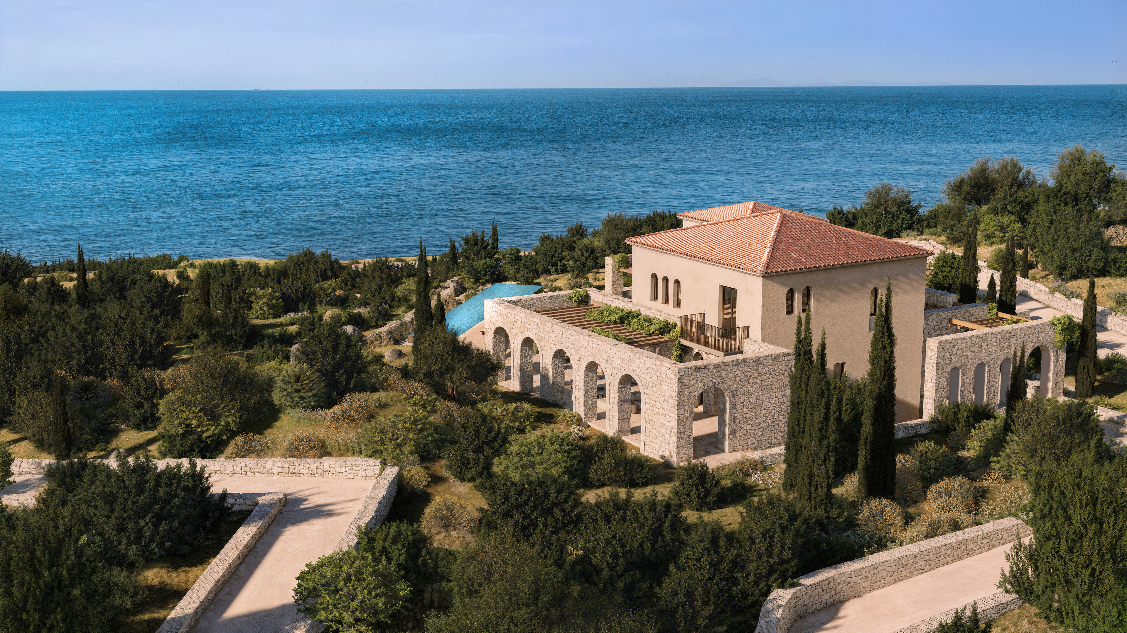 Photo of Exceptional Seaview Villa in Paxos