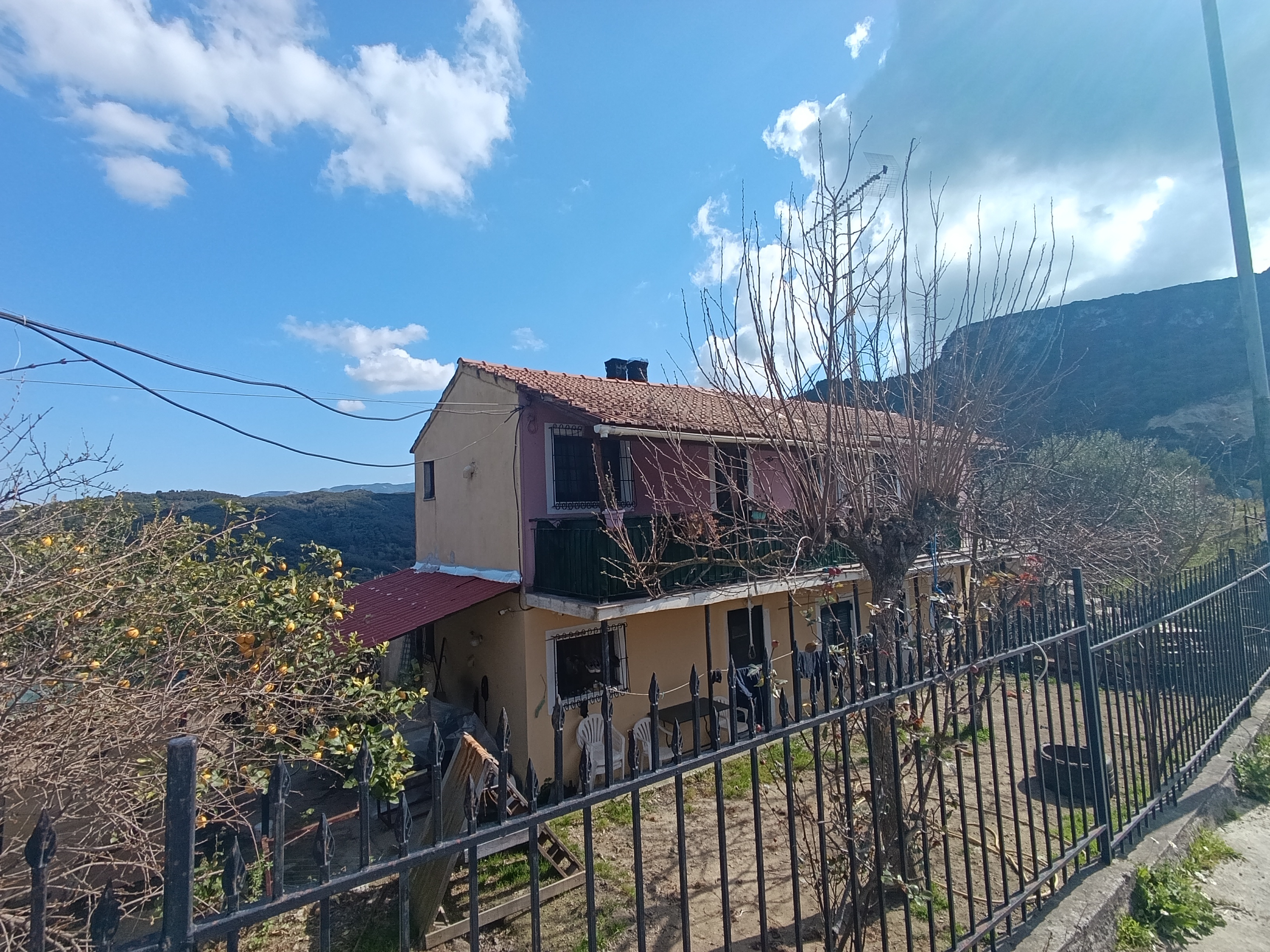 Photo of First Floor Apartment with Balconies and Mountain Views – Chorepiskopi, Corfu
