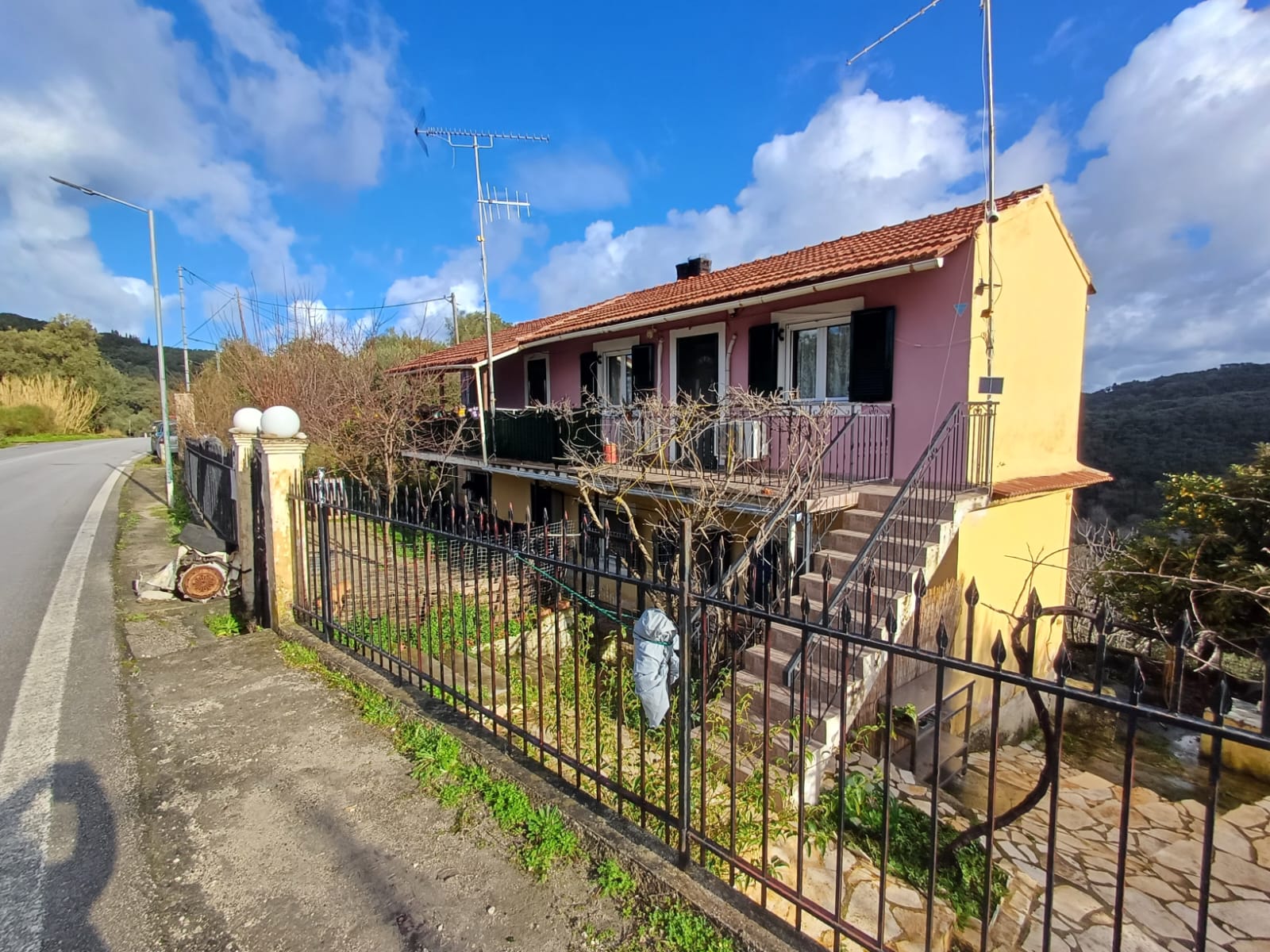 Photo of Two Bedroom Ground Floor Apartment with Fireplace – Chorepiskopi, Corfu