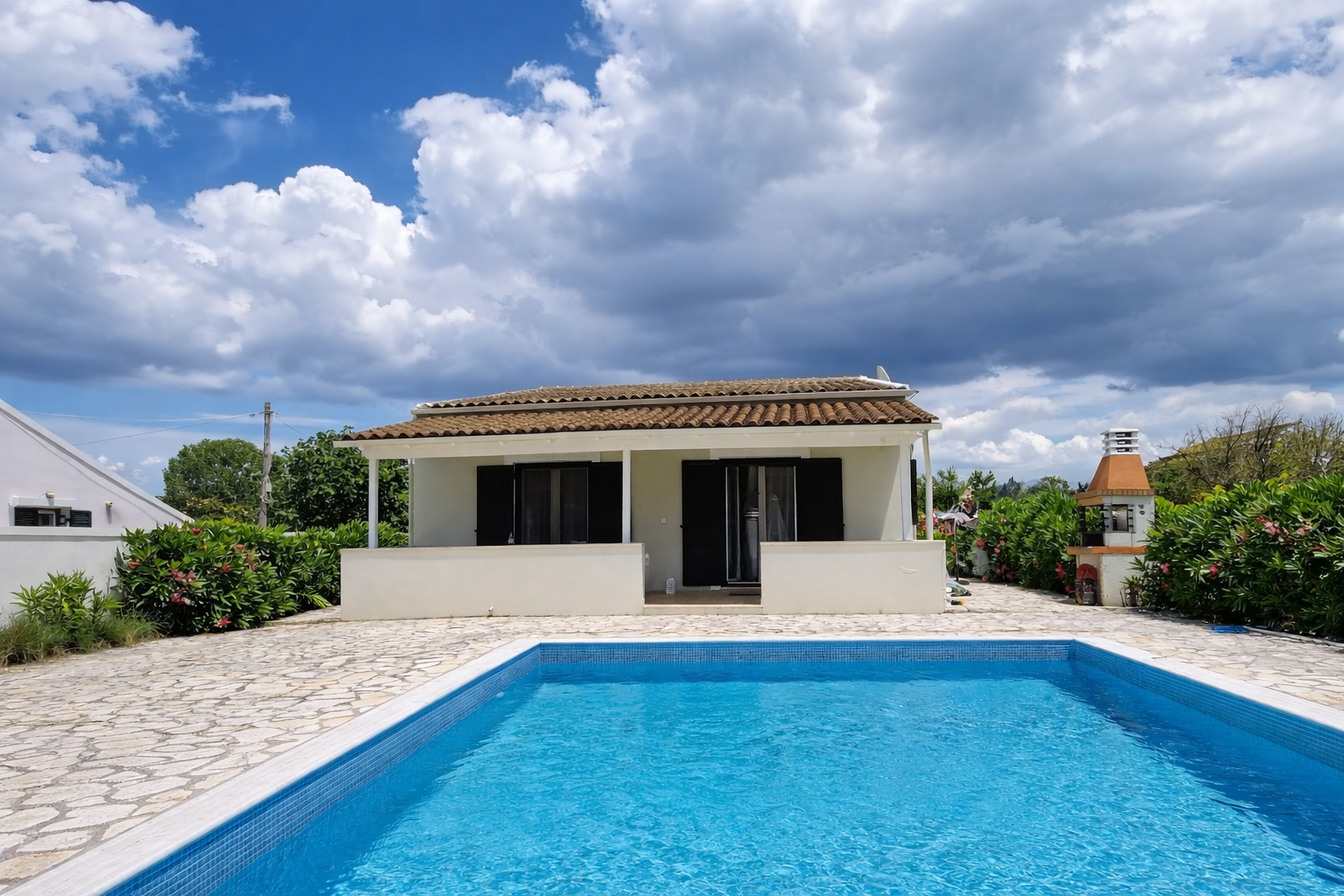 Photo of Charming 3-Bedroom Villa with Pool in Sidari Corfu