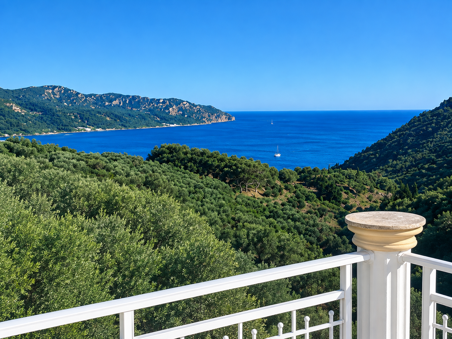 Listing photograph 12 of 12 of the house in Afionas, published by Roula Rouva Real Estate.
