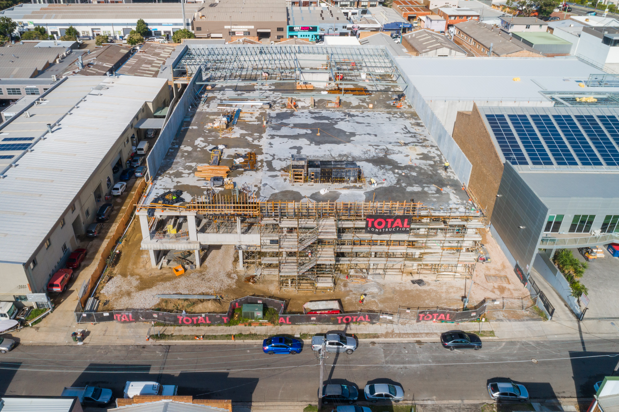 KOGARAH’S NEWEST STORAGE DEVELOPMENT CONSTRUCTION WELL UNDERWAY